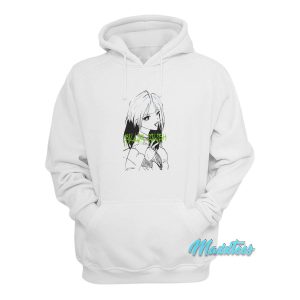 Billie Eilish Manga Hoodie 1