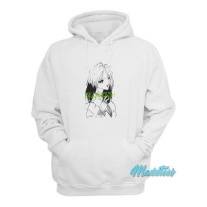 Billie Eilish Manga Hoodie 2