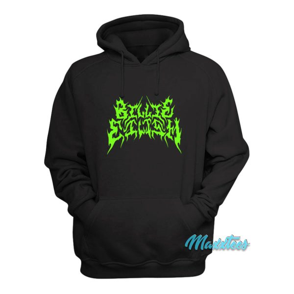 Billie Eilish Metal Hoodie