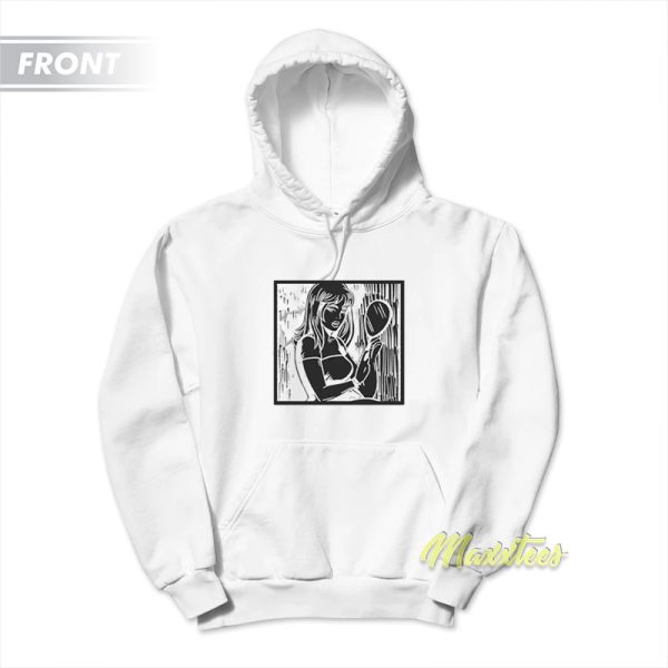 Billie Eilish Mirror Hoodie