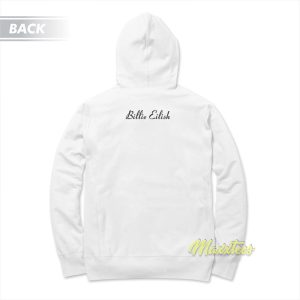 Billie Eilish Mirror Hoodie 1 Billie Eilish Mirror Hoodie 2