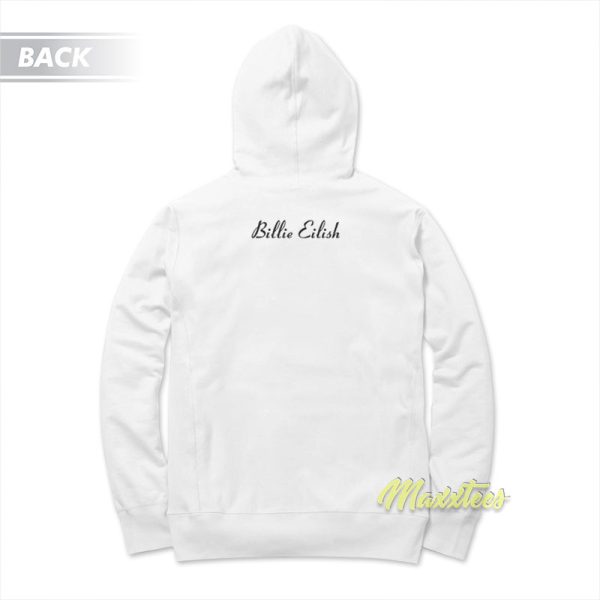 Billie Eilish Mirror Hoodie