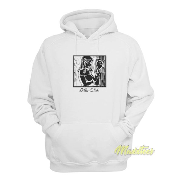 Billie Eilish Mirror Hoodie Unisex