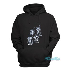 Billie Eilish Monster Ghouls Hoodie 1