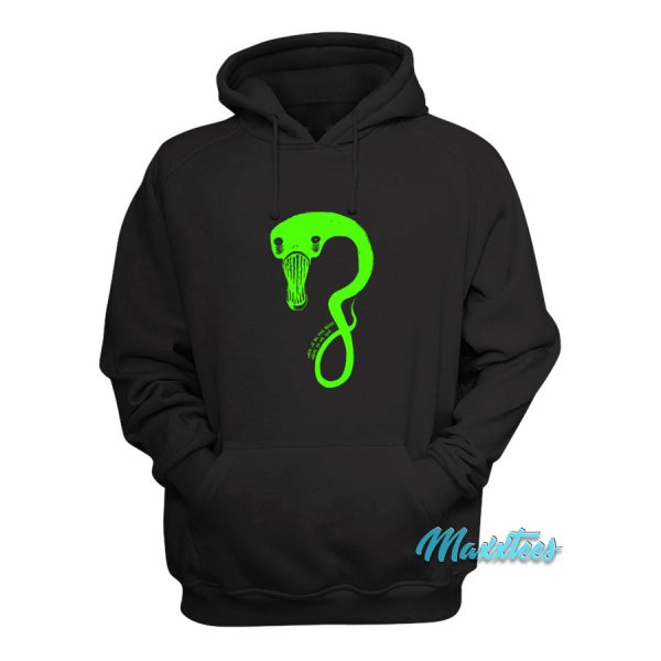 Billie Eilish Monster Green Hoodie