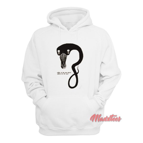 Billie Eilish Monster Hoodie