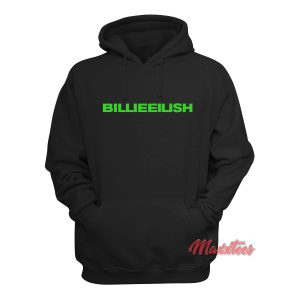 Billie Eilish Name Hoodie 1