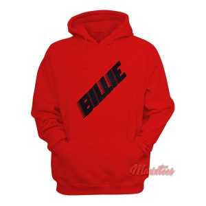 Billie Eilish Racer Logo Hoodie 1