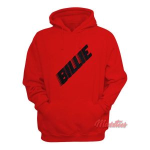 Billie Eilish Racer Logo Hoodie 2