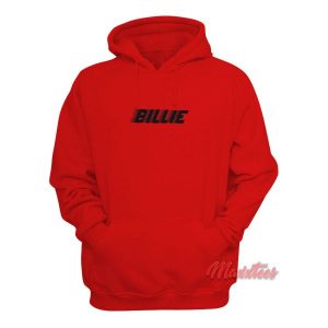 Billie Eilish Racing Logo Hoodie 1 Billie Eilish Racing Logo Hoodie 2