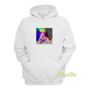 Billie Eilish The Worlds A Little Blurry Hoodie 2
