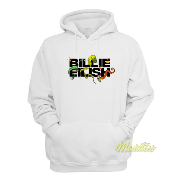 Billie Eilish UO Exclusive Logo Hoodie