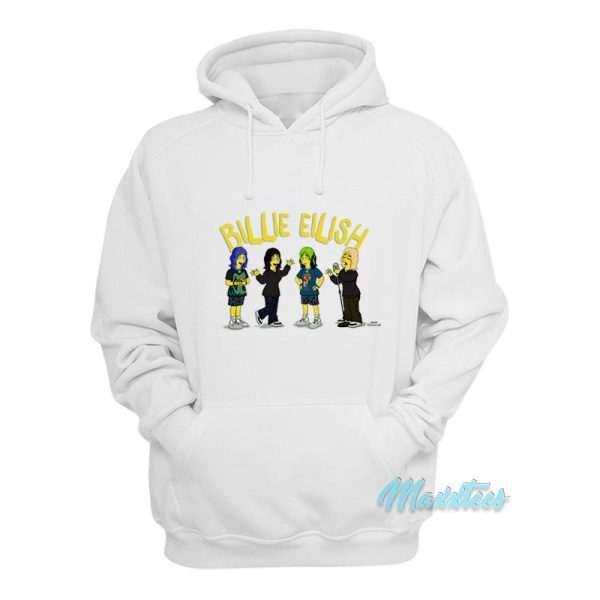 Billie Eilish x The Simpsons Hoodie