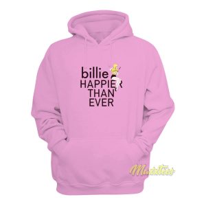 Billie Happier Than Ever Hoodie 1