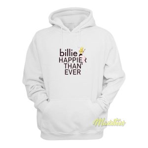 Billie Happier Than Ever Hoodie 2