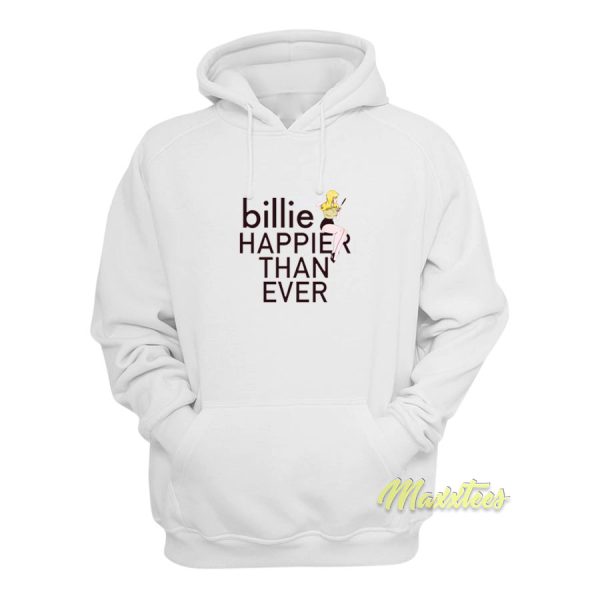 Billie Happier Than Ever Hoodie