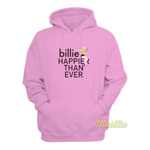 Billie Happier Than Ever Hoodie 3