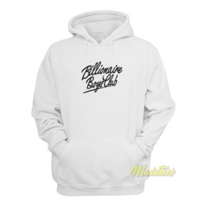 Billionaire Boys Club Script Logo Hoodie 1