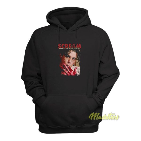 Billy Loomis Scream We All Go A Little Hoodie