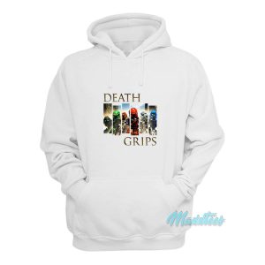 Bionicle Death Grips Hoodie 1