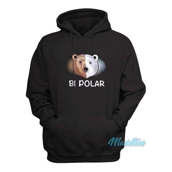 Bipolar Bear Hoodie