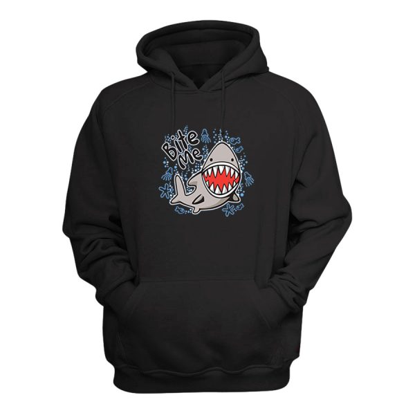 Bite Me Shark Hoodie