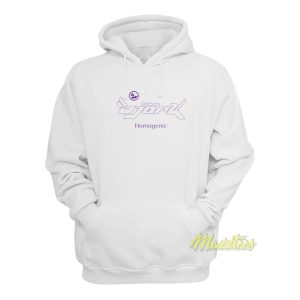 Bjork Homogenic Logo Hoodie 1