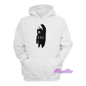 Black Bear Metal Classic Hoodie 1