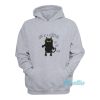 Black Cat Look Im A Hooman Dur Dur Dur Hoodie