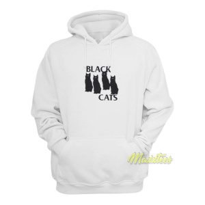 Black Cats Flag Hoodie 1