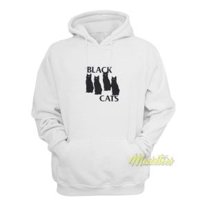 Black Cats Flag Hoodie 2