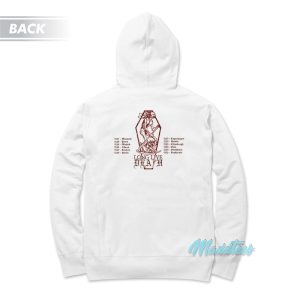 Black Death European Tour Long Live Death Hoodie 1 Black Death European Tour Long Live Death Hoodie 2