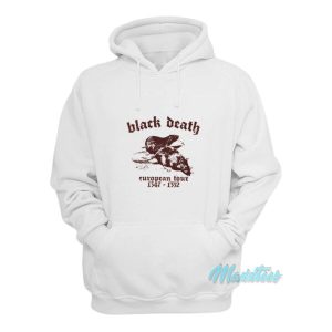 Black Death Tour Hoodie 2