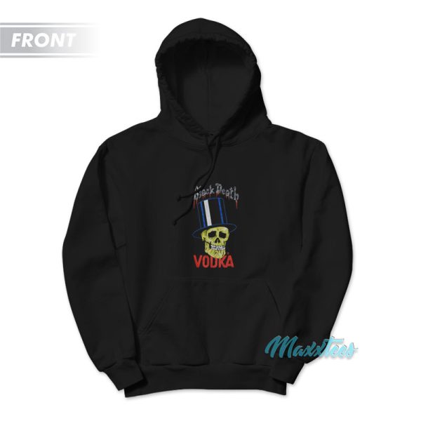 Black Death Vodka Gun N Roses Slash Hoodie