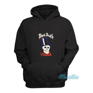 Black Death Vodka Slash Gun N Roses Hoodie 1
