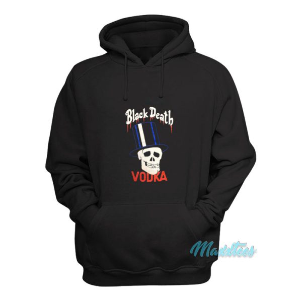 Black Death Vodka Slash Gun N Roses Hoodie