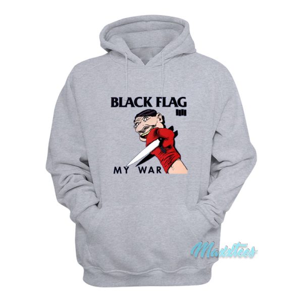 Black Flag My War Hoodie