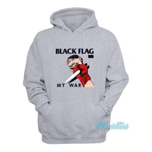Black Flag My War Hoodie 2