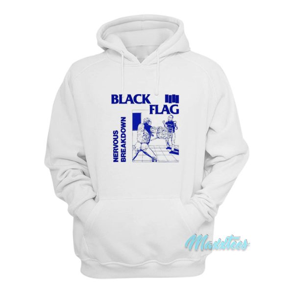 Black Flag Nervous Breakdown Hoodie