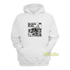 Black Flag Six Pack Hoodie 1