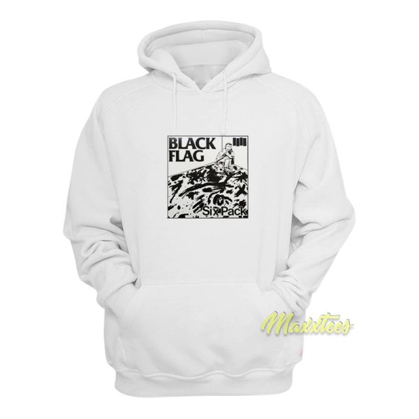 Black Flag Six Pack Hoodie