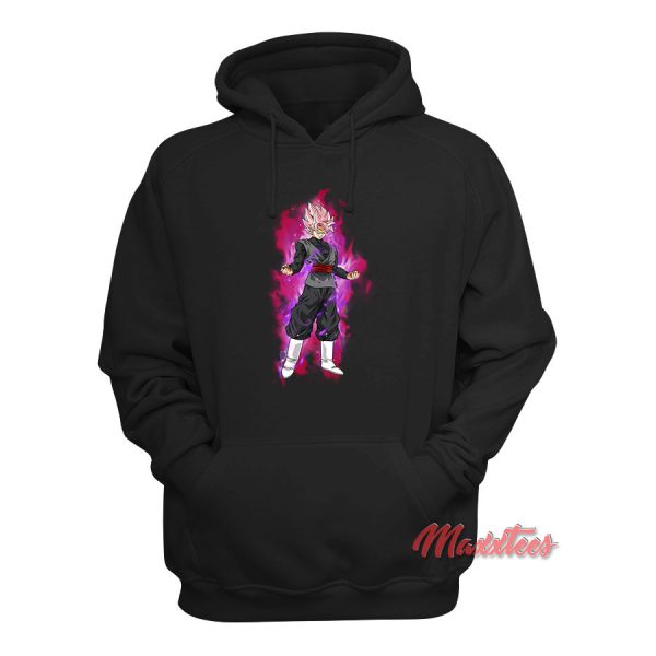 Black Goku Super Saiyan Rose Dragon Ball Hoodie