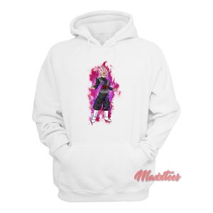 Black Goku Super Saiyan Rose Dragon Ball Hoodie 2