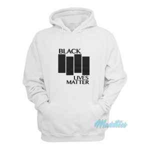 Black Lives Matter Black Flag Parody Hoodie 1