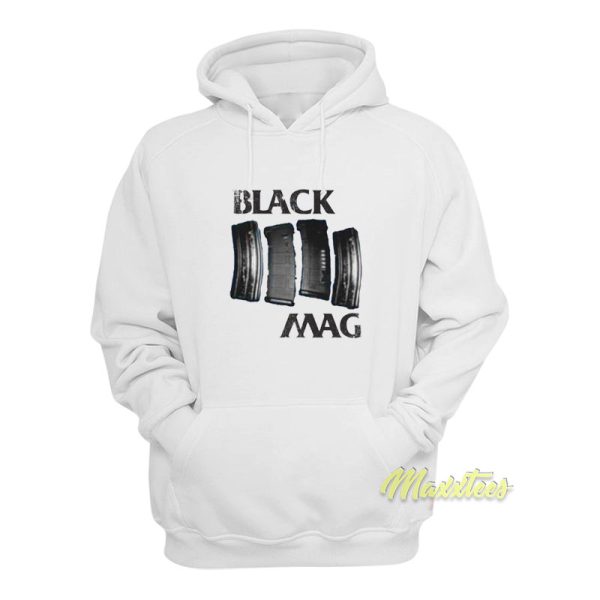 Black Mag Hoodie