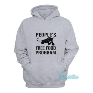 Black Panther Peoples Free Food Program Hoodie 1