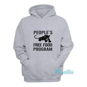 Black Panther Peoples Free Food Program Hoodie 2