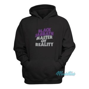 Black Sabbath Master Of Reality Hoodie 1