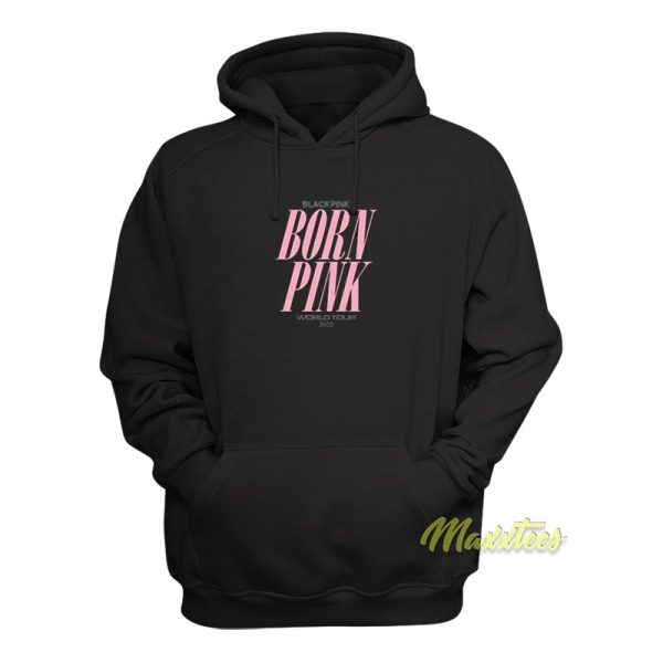 Blackpink Born Pink Hoodie