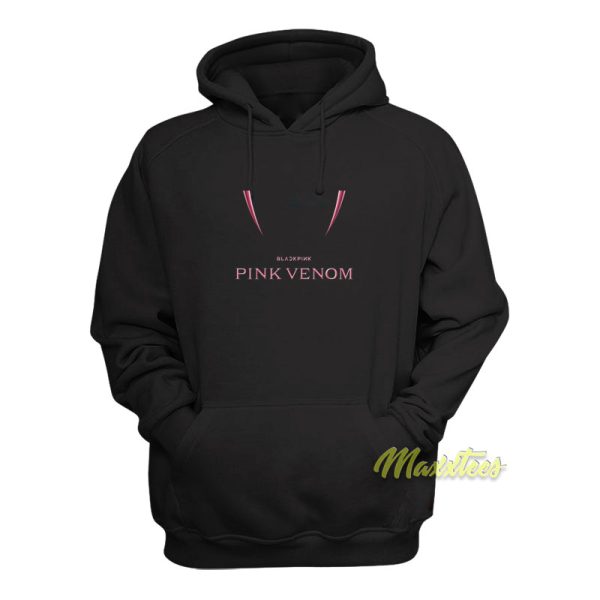 Blackpink Pink Venom Hoodie